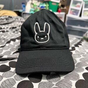 Bad Bunny Black Cap